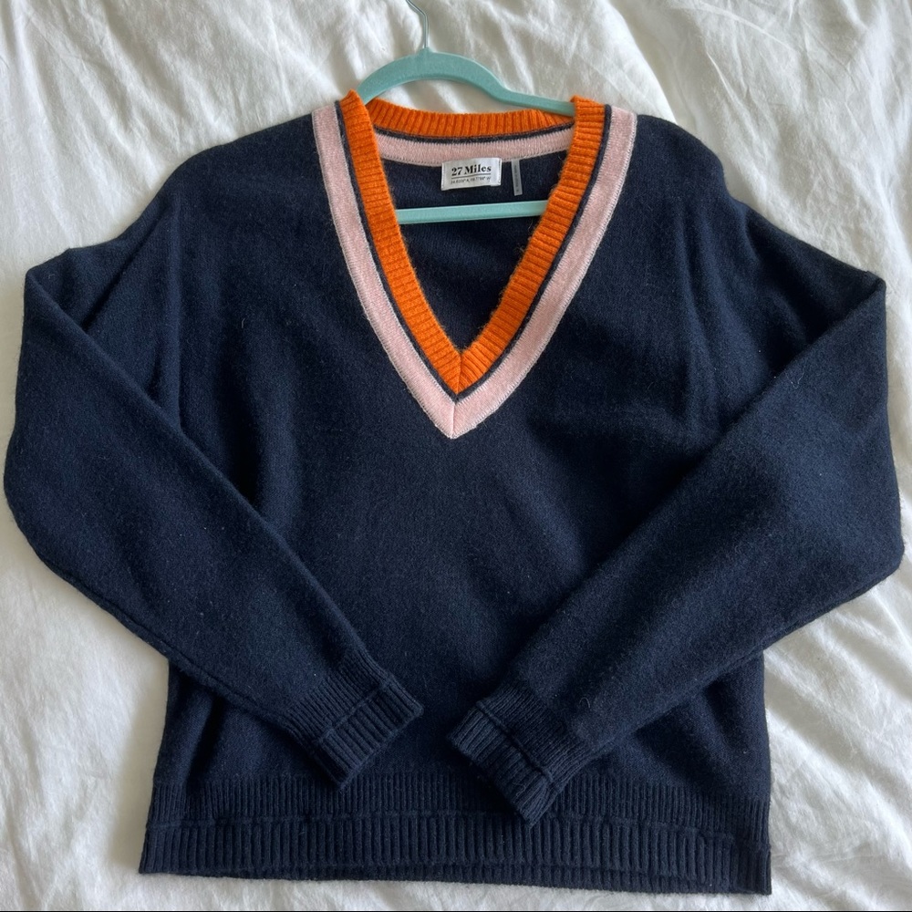 27 Miles Malibu Cashmere Sweater